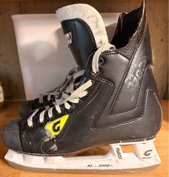 Graf Supra 709 Hockey Skates Regular Width 10 (Used)