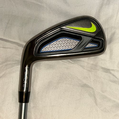 Men's Nike Vapor fly 4 iron Left Hand Extra Stiff Flex Ozik Program 15 120X Graphite Shaft 39"