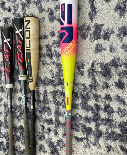 2026 Easton Dub Composite USSSA Certified Bat (-10) 19 oz 29" (Used)
