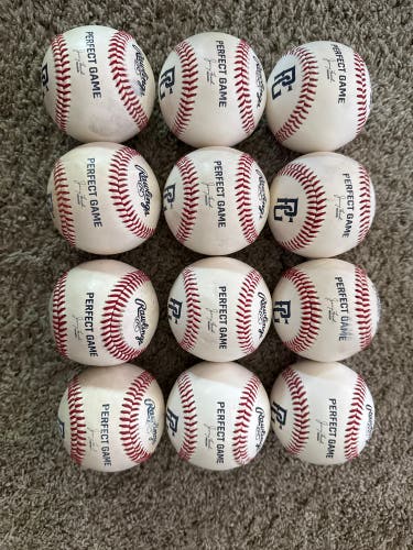Rawlings Baseballs 12 Pack (1 Dozen) (Used)