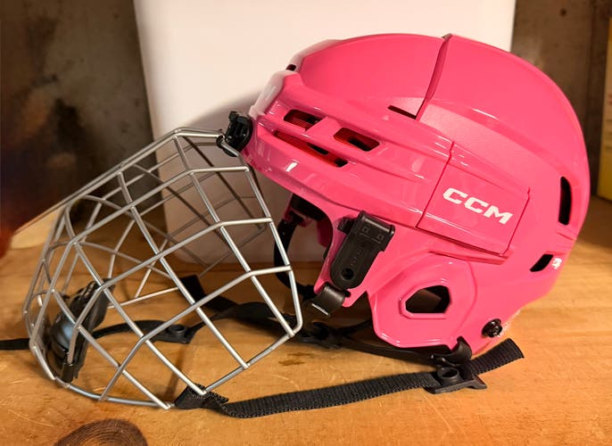 CCM Tacks 70 JR Helmet (New)