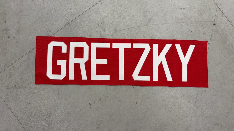 Wayne Gretzky Canada Namebar