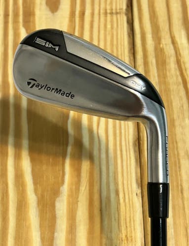 TaylorMade SIM DHY 3 Utility Iron Fujikura Vista Pro S Flex Graphite Shaft. RH