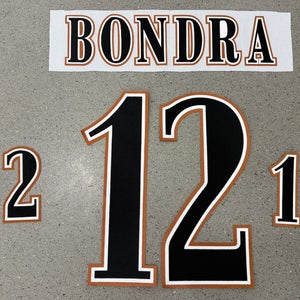Bondra Washington Capitals Name and Number Kit
