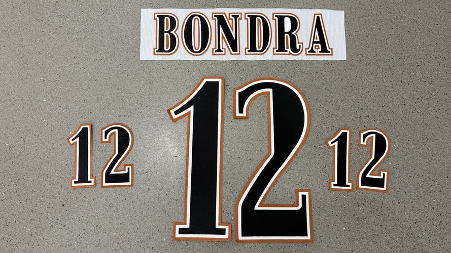 Bondra Washington Capitals Name and Number Kit