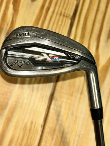 RH Callaway XR Pro Cup 360 9 Iron UST Mamiya Recoil 460 Regular Flex F3 Shaft 36.5" 
(Used)
