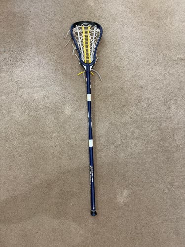 Super rare vintage custom Harrow Lacrosse stick one piece!