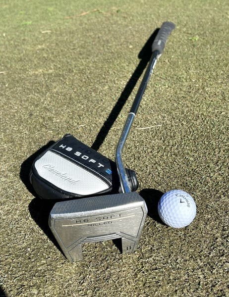Cleveland HB Soft Milled #11 Mallet Putter 33” Graphite UST Mamiya