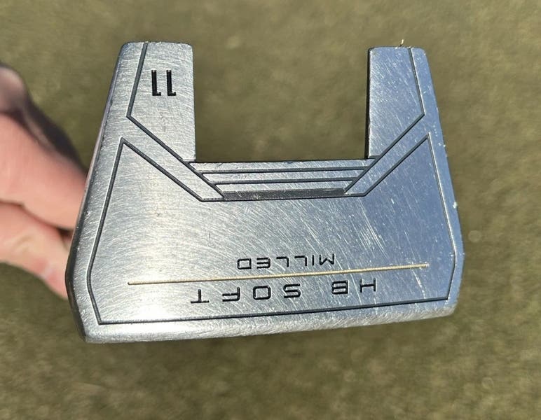 Cleveland HB Soft Milled #11 Mallet Putter 33” Graphite UST Mamiya