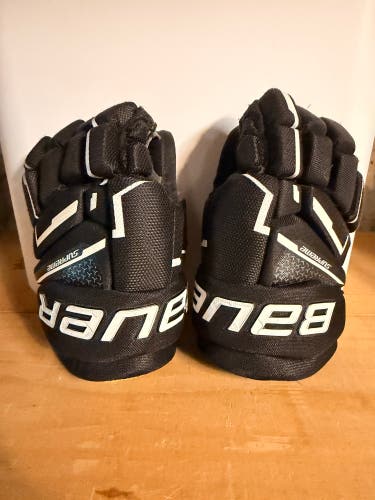 Bauer Supreme Mach Gloves 9" (Used)