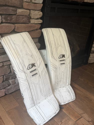 29" Brian's Optik X3 Goalie Leg Pads (Used)