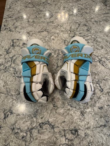 Maverik M5 Lacrosse Gloves (Used)