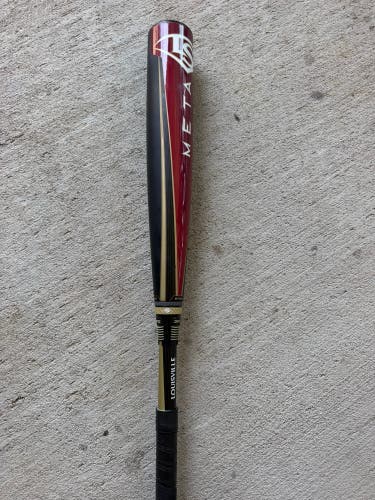 2025 Louisville Slugger Meta Composite BBCOR Certified Bat (-3) 28 oz 31" (Used)