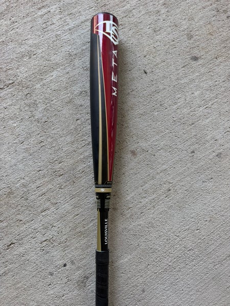2025 Louisville Slugger Meta Composite BBCOR Certified Bat (-3) 28 oz 31" (Used)