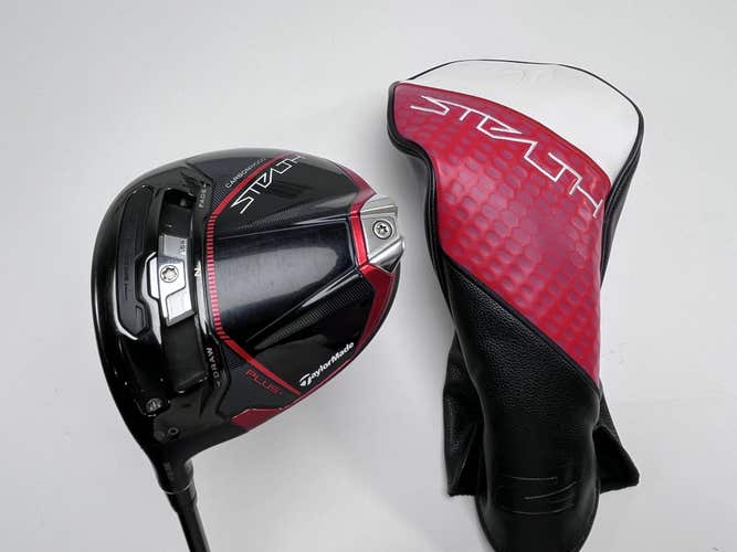 LEFTY TaylorMade Stealth 2 Plus Driver 9* HZRDUS Black 6.5 60g Extra Stiff LH HC