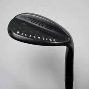 Titleist Vokey SM10 Jet Black Lob Wedge LW 62* 8M LZ 6.0 Black Stiff RH