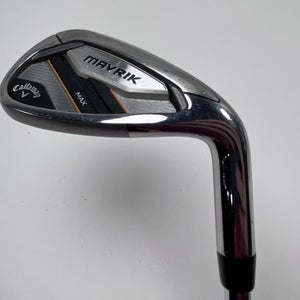 Callaway Mavrik Max Sand Wedge SW KBS Max CT80 Regular Steel Mens RH
