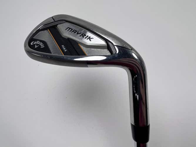 Callaway Mavrik Max Sand Wedge SW KBS Max CT80 Regular Steel Mens RH