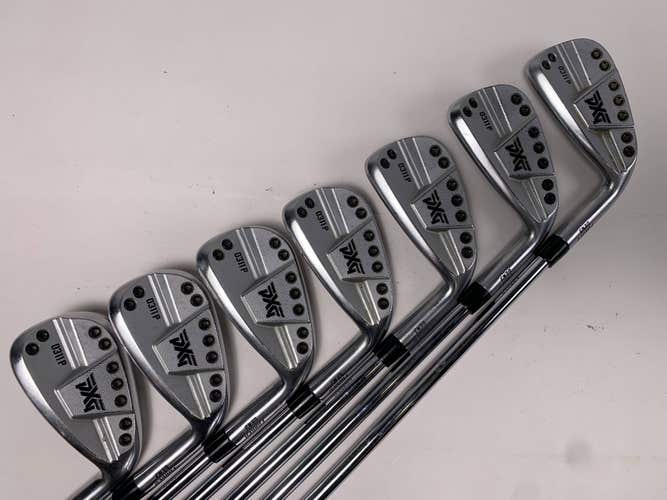 PXG 0311 P GEN3 Iron Set 4-PW True Temper Elevate Tour Stiff Steel Mens RH