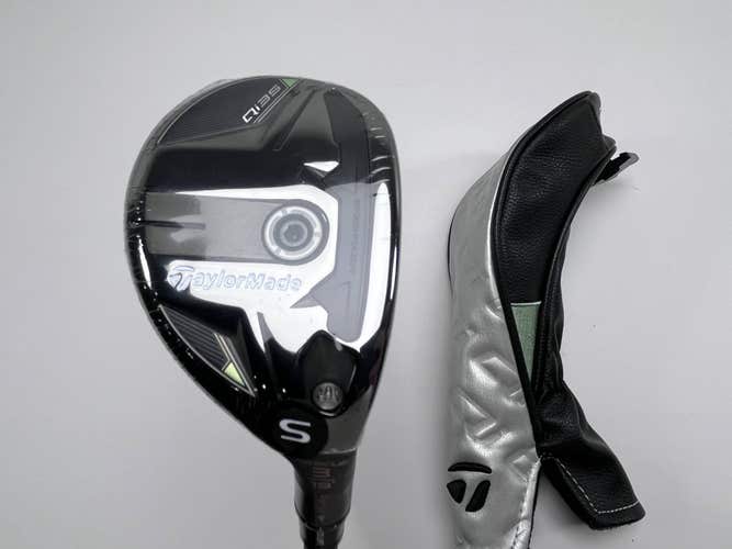 TaylorMade Qi35 Rescue 3 Hybrid 19* Fujikura Ventus Blue HB 7S Stiff RH HC NEW