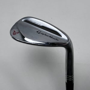 TaylorMade Milled Grind 2 Chrome Lob Wedge LW 60* 10 SB-Grind DG S200 Stiff RH