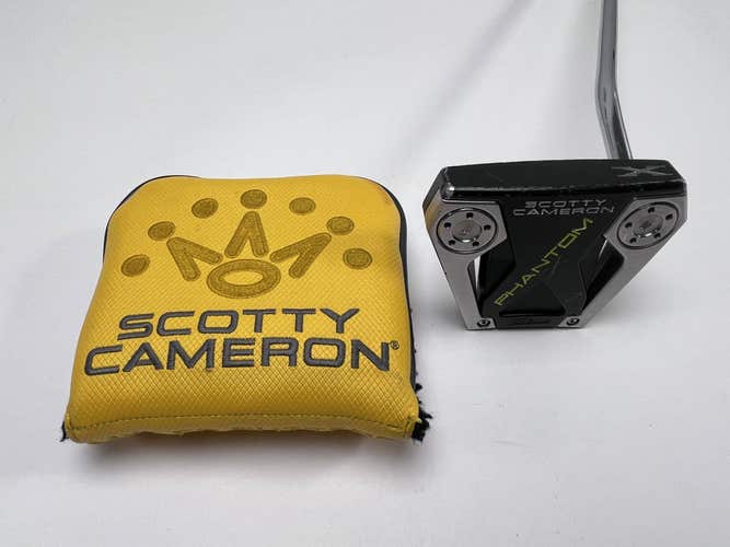 Scotty Cameron Phantom X 7.5 2019 Putter 34" Mens RH HC