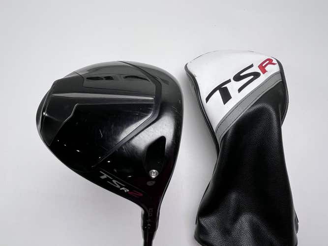 Titleist TSR2 Driver 10* Tensei Blue AV Xlink Tech 55g Regular RH HC DENTS