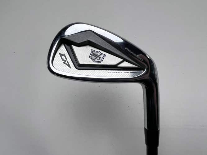Wilson D7 Forged Single 7 Iron Project X Catalyst 5.5 80g Regular RH
