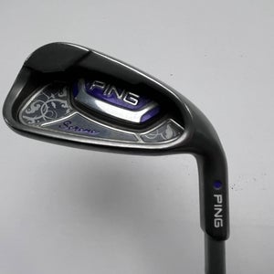 Ping Serene Pitching Wedge PW Purple Dot 1.5* Flat ULT 210 Ladies RH
