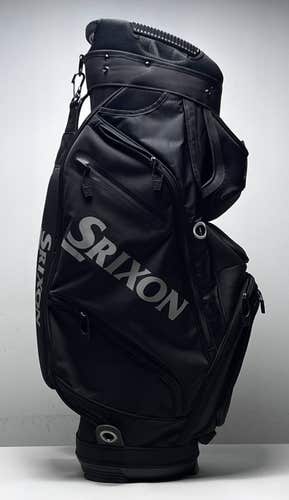 Srixon Cart Bag Black 14-Way Divide Single Strap Golf Bag