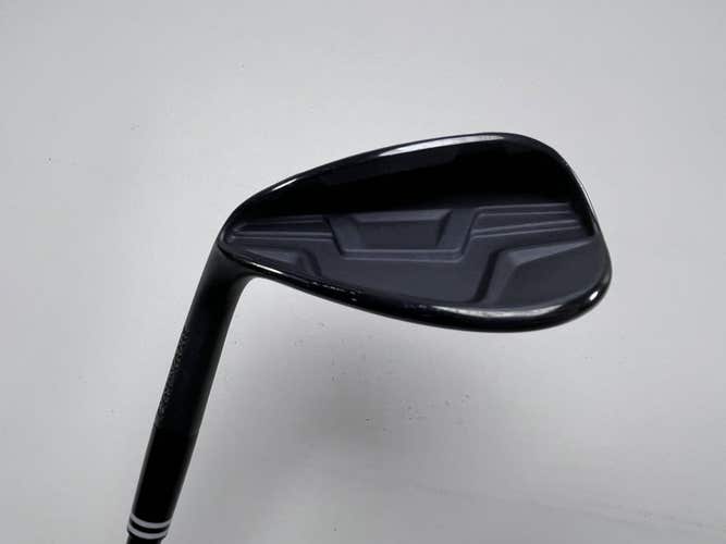 LEFTY Cleveland Smart Sole 4 Black Satin Gap Wedge GW Smartsole Wedge LH