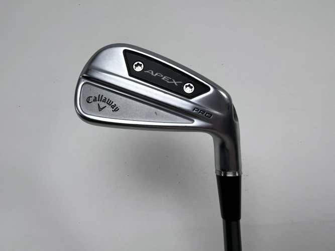 Callaway Apex Pro 24 Single 7 Iron Fitter Project X HZRDUS 6.0 75g Stiff RH