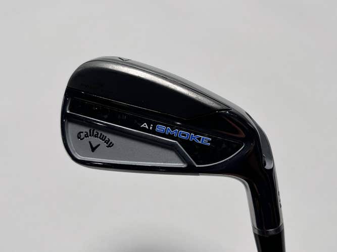 Callaway Paradym Ai Smoke Single 7 Iron Fitter Elevate MPH 85g Regular RH