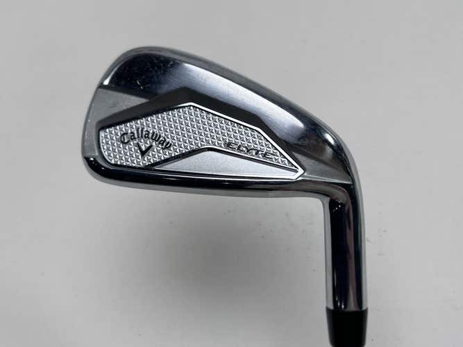 Callaway Elyte X Single 7 Iron True Temper Vector 90g Stiff Steel Mens RH