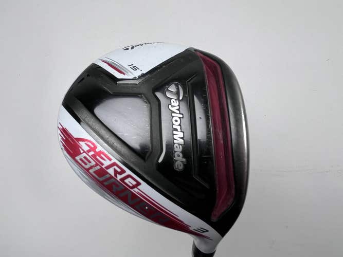 TaylorMade AeroBurner 3 Fairway Wood 15* Matrix Speed Rul-Z 60g Regular RH