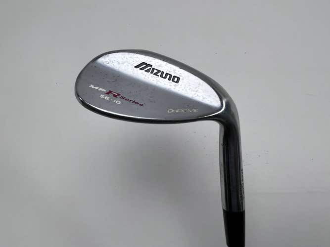 Mizuno MP R Chrome Sand Wedge SW 56* 10 Bounce R300 Regular Steel Mens RH -1/2''