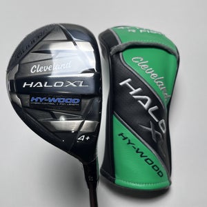 Cleveland HALO XL HY-WOOD 4+ Hybrid 20* Aldila Ascent Blue 40g Regular RH HC