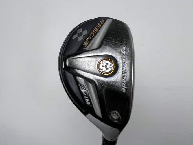 TaylorMade Rescue 11 3 Hybrid 18* Aldila RIP 65g Stiff Graphite Mens RH