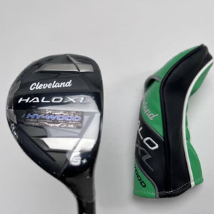 Cleveland HALO XL HY-WOOD 5+ Hybrid 23* Aldila Ascent Blue 40R Regular RH HC NEW