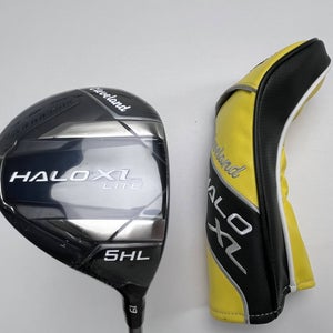 Cleveland Halo XL Lite 5 Fairway Wood 19* Ascent Blue 40A 40g Senior RH HC
