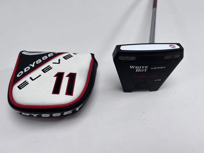 Odyssey White Hot Versa Twelve CS Stroke Lab Putter 34" Mens RH HC