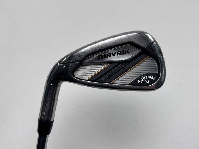 LEFTY Callaway Mavrik Single 4 Iron True Temper Elevate VSS 95g Regular LH