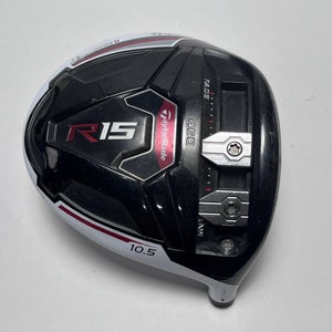 TaylorMade R15 Driver 10.5* HEAD ONLY Mens RH