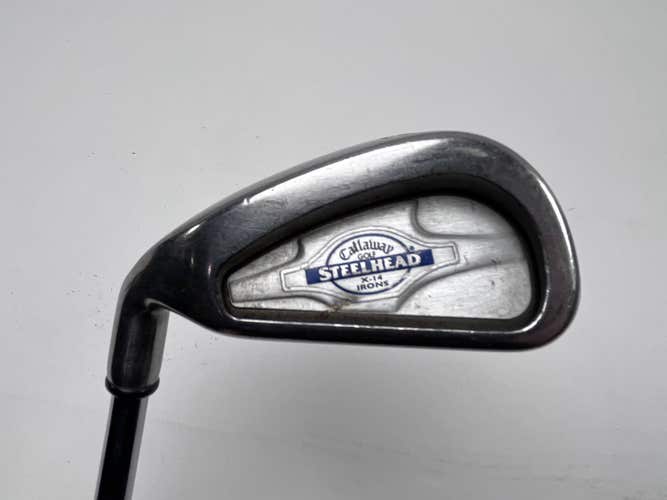 LEFTY Callaway X-14 Single 5 Iron Steelhead Regular Steel Mens LH