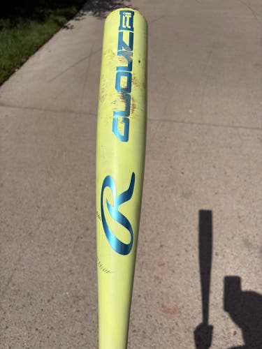 2026 Rawlings Clout AI Alloy USSSA Certified Bat (-10) 21 oz 31" (Used)