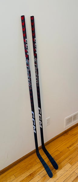 Senior CCM JetSpeed FT5 Pro Stick(x2) with P29 Curve & 75 Flex (Used)