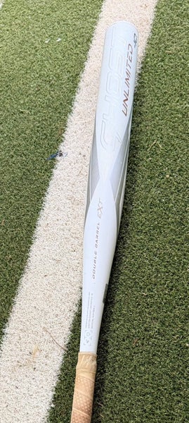 2023 Easton Ghost Unlimited Composite Bat (-10) 22 oz 32" (Used)