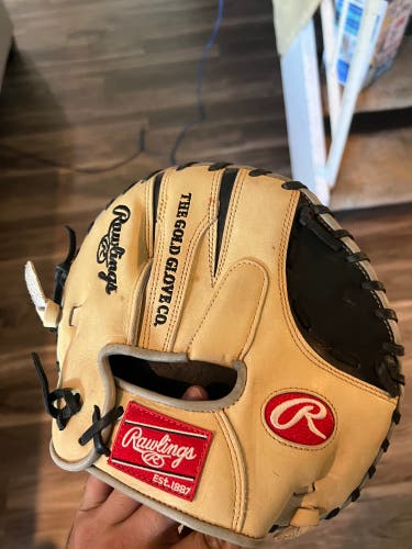 Rawlings Heart of the Hide RH Infield Baseball Glove (Used)