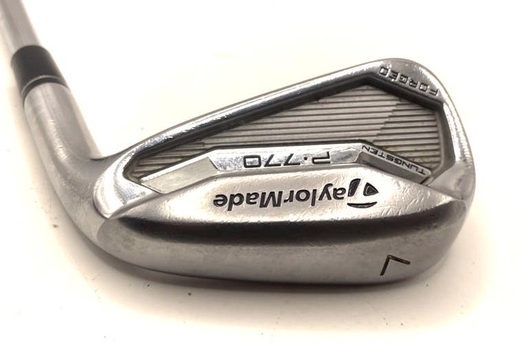 TaylorMade P770 Forged Single 7 Iron TT Dynamic Gold 105 S300 Sttel Stiff RH