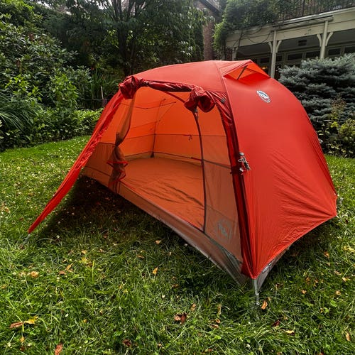 2023 Big Agnes Copper Spur UL2 tent + footprint